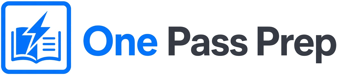 One Pass Prep